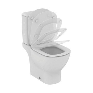 Vas WC Ideal Standard, Tesi, stativ pentru combinare AquaBlade, alb