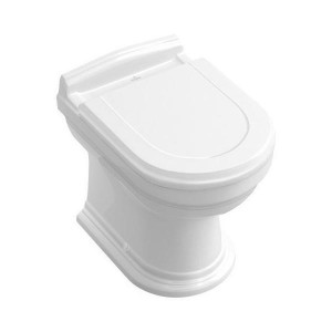 Villeroy & Boch, Hommage, vas WC stativ, ceramic plus, alb
