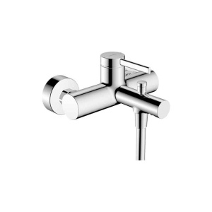 Baterie cadă-duș Hansgrohe Zesis S, montaj pe perete, crom_2