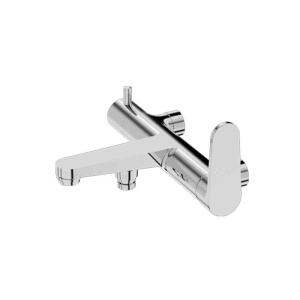 Baterie cada-dus Lavita, Coral, crom_1