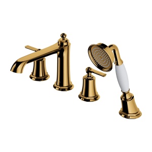 Baterie cada Omnires ARMANCE, montaj pe cada, auriu lucios_22