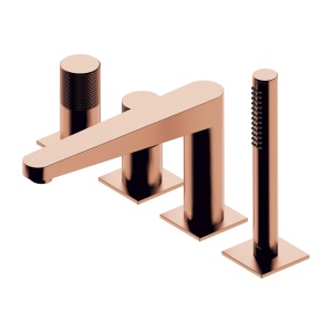 Baterie cada Omnires CONTOUR, montaj pe cada, cupru periat_2
