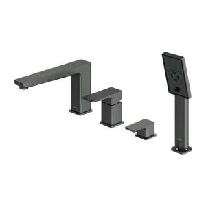 Baterie cada Omnires PARMA, montaj pe cada, grafit periat_23