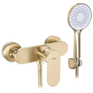 Baterie De Duș Rea Drop Brush Gold_5