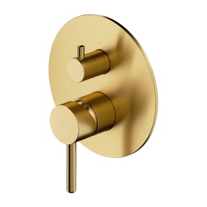 Baterie incastrata dus Omnires Y Auriu Mat_20