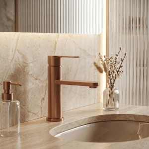 Baterie Pentru Baie Rea Arcos Brush Copper_23