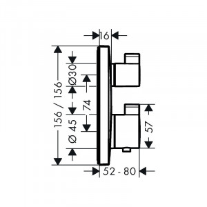 hansgrohe_ecostat_square_baterie_termostatata_dus_crom_schita_e-baie.ro