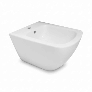 Bideu suspendat Fluminia, Dino, cu fixare ascunsă, 37 x 55,5 cm, alb_19