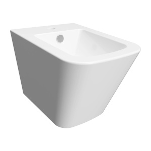 Bideu suspendat, Omnires FONTANA, 49 x 35 cm, alb lucios_6