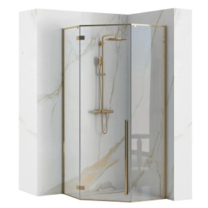 Cabina De Dus Diamond Gold 100x100_2