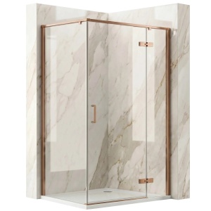Cabina De Dus Rea Bruno 100x80 Brush Copper_4