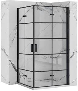 Cabina Dus Rea Molier Black Double 80x90_15