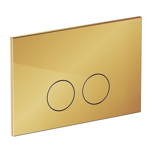Clapetă de acționare Omnires MINIMAL, auriu lucios_10