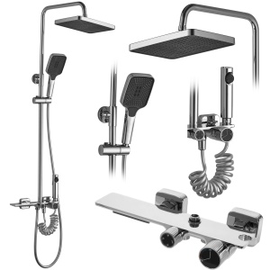 Coloana De Dus Rea Helix Chrome_22