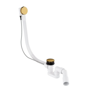 Instalatie cada, Omnires CGS, pop-up, cu prealin, auriu lucios_8