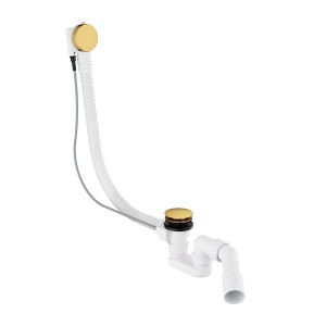 Instalatie cada, Omnires CGS, pop-up, cu prealin, auriu periat_10