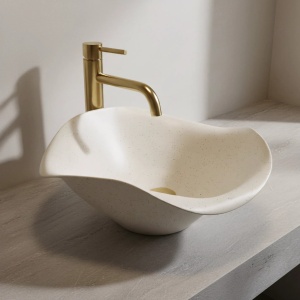 Lavoar Ceramic Pentru Blat Rea Hm-35b Handmade Art_21