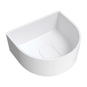 Lavoar pe blat, Omnires CADENCE M+, 42 x 37 cm, alb mat_11