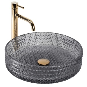 Lavoar Pe Blat Rea Cristal Grey 39_9