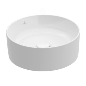 Lavoar pe blat Villeroy&Boch Collaro TitanCeram alb Alpin CeramicPlus 40 cm_18