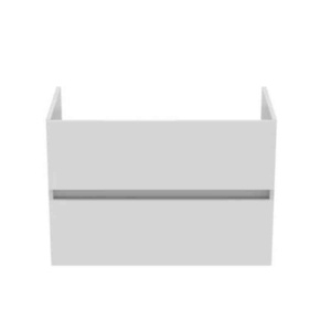 Mobilier pentru lavoar Ideal Standard, Eurovit 80, 2 sertare soft close, alb_1