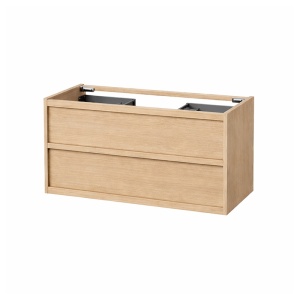 Mobilier suspendat Kolpasan, Storia 100, 2 sertare soft close, acacia_2