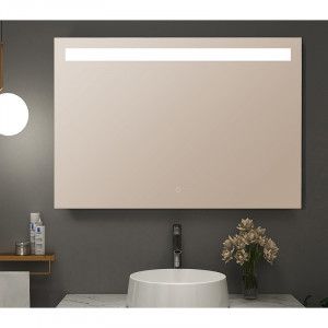Oglinda Fluminia, Public-H, iluminare LED, 100 x h70 cm