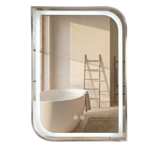 Oglindă Led Rea Zone 80x60 Brush Nickel_9