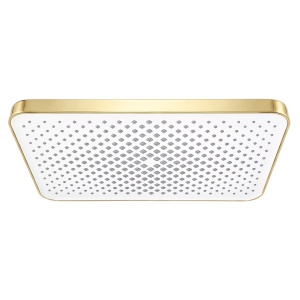 Pălărie De Duș Dreptunghiulară Rea Js-032 Gold_14