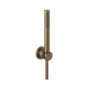 Pară de duș ,Kludi Nova Fonte 1 jet, brushed bronze_1