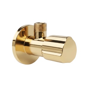 Robinet Colțar 02 1/2" X 3/8" Gold_16