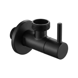 Robinet Colțar 1/2" X 3/4" Black_1