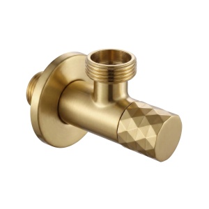 Robinet Colțar Diamond 03 1/2" X 3/4" Brush Gold_17