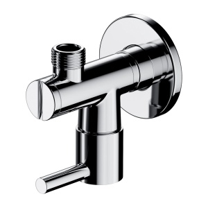 Robinet colțar, Omnires, crom lucios_15