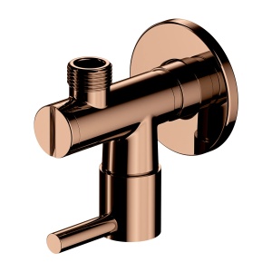 Robinet colțar, Omnires, cupru lucios_12
