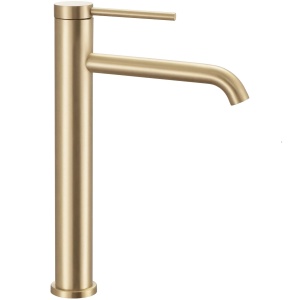 Robinet Pentru Lavoar Rea Clif Gold Brush_5