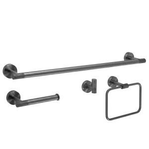 Set Accesorii Pentru Baie Rea Grid Titan 4 Piese_3