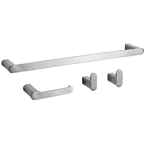 Set Accesorii Pentru Baie Rea Mati Brush Nickel 4 Piese_4