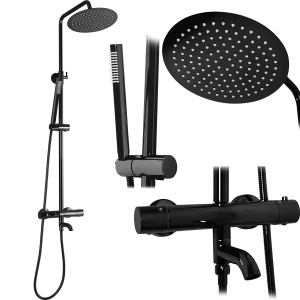 Set De Dus Cu Termostat Lungo Black Metallic_10