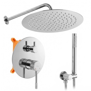 Set De Dus Incastrat Rea Venti Chrome + Box_9
