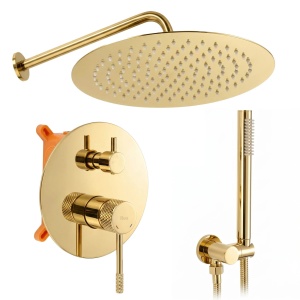Set De Dus Incastrat Rea Venti Gold + Box_11