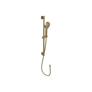 Set de duș Villeroy&Boch, Universal Showers, cu bară, pară duș și furtun, brushed gold_17