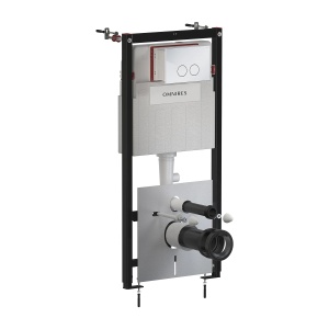 Set rezervor wc incastrat, Omnires STRONGFRAME, crom lucios_13