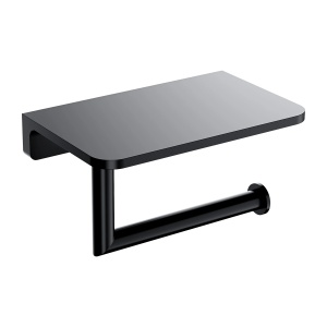 Suport hartie igienica Omnires Modern Project ,negru mat_19