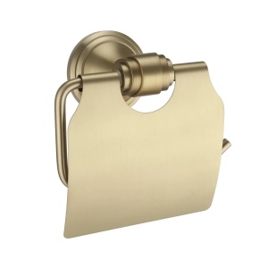 Suport Hârtie Igienică Rea 1608 Aristo Brushed Gold_15