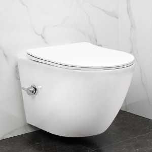Vas Wc Suspendabil Rea Carlo Lux Rimless Cu Funcție Bideu_17