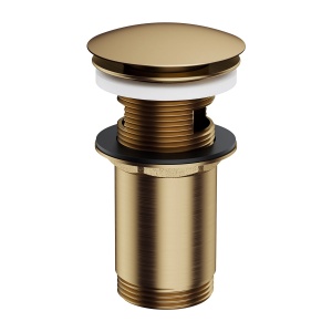 Ventil click-clack Omnires, cu preaplin, bronz antic periat_21