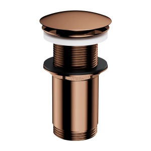 Ventil click-clack Omnires, fara preaplin, cupru lucios_9