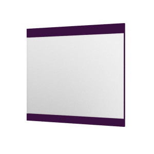 Aquaform, Decora, oglinda dreptunghiulara, 90 cm, violet