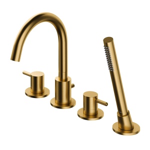 Baterie cada Omnires Y, montaj pe cada, auriu periat_8